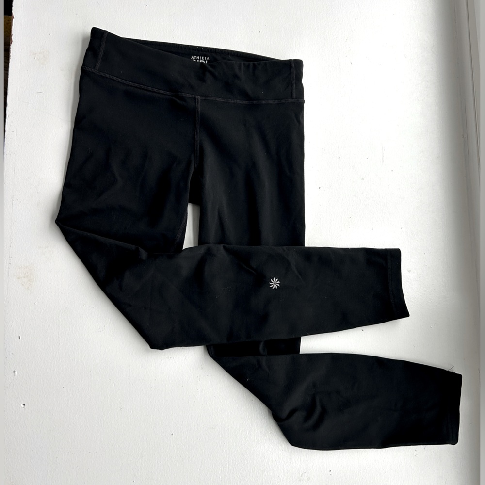 Athleta girls’ size large (12) leggings